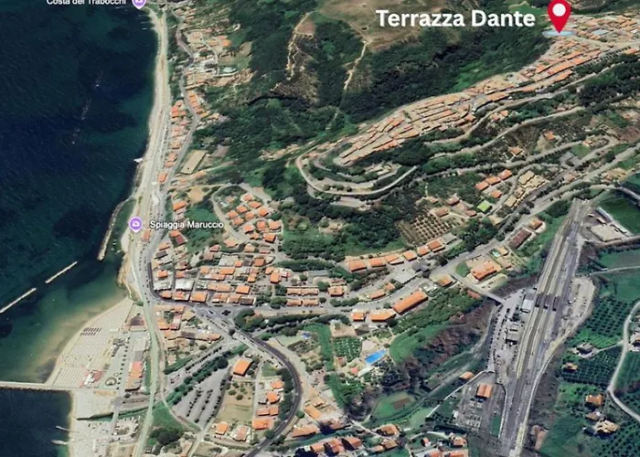 דירה Terrazza Dante *