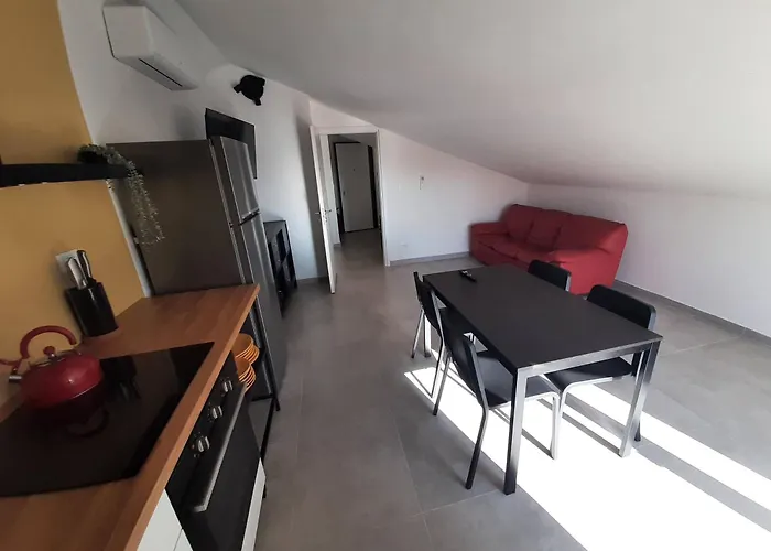 דירה Terrazza Dante סן ויטו קיאנטינו